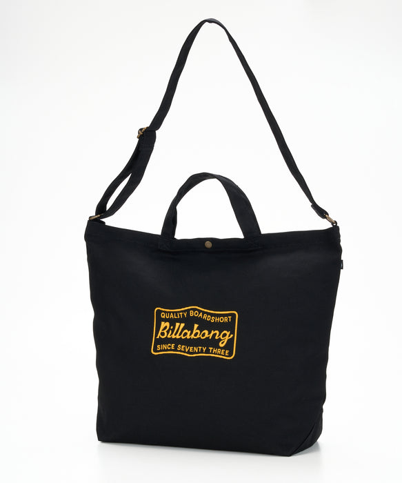 BILLABONG メンズ SHOULDER TOTE BAG ショルダーバッグ 【2025年秋冬モデル】 BLK / F