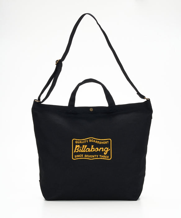 BILLABONG メンズ SHOULDER TOTE BAG ショルダーバッグ 【2025年秋冬モデル】 BLK / F