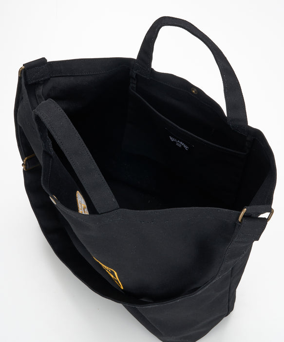 BILLABONG メンズ SHOULDER TOTE BAG ショルダーバッグ 【2025年秋冬モデル】 BLK / F