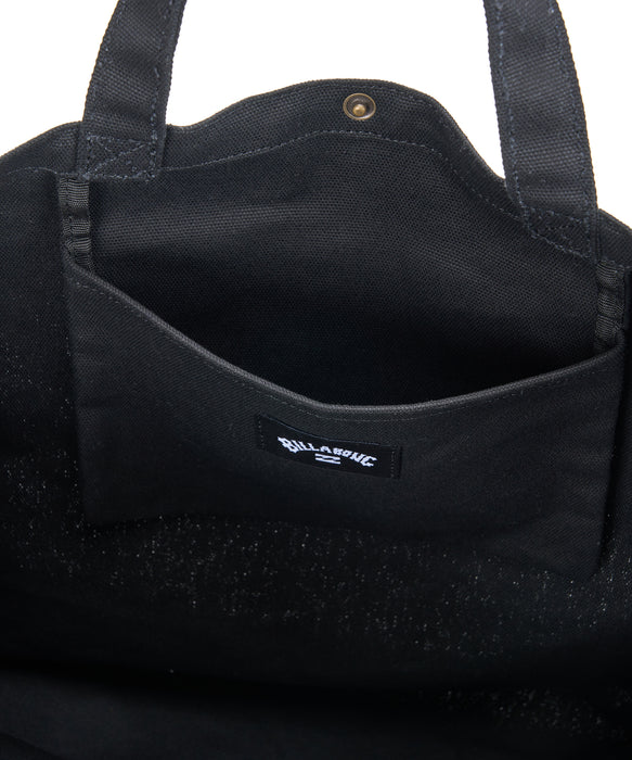 BILLABONG メンズ SHOULDER TOTE BAG ショルダーバッグ 【2025年秋冬モデル】 BLK / F