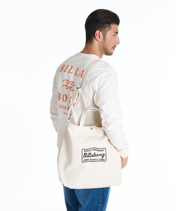 BILLABONG メンズ SHOULDER TOTE BAG ショルダーバッグ 【2025年秋冬モデル】 OFW / F