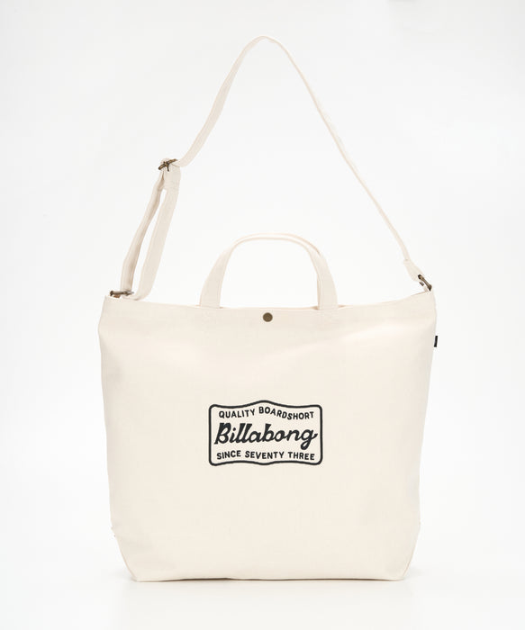 BILLABONG メンズ SHOULDER TOTE BAG ショルダーバッグ 【2025年秋冬モデル】 OFW / F