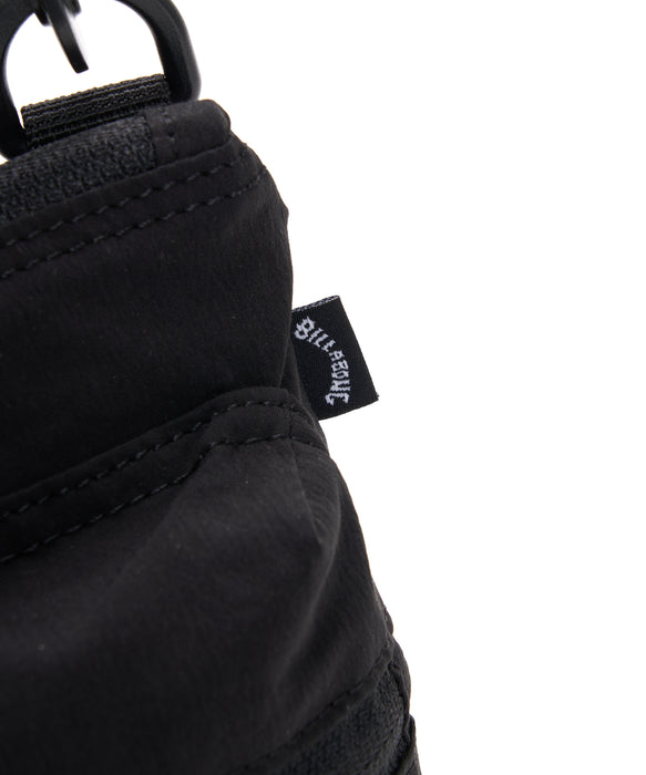 BILLABONG メンズ PHONE SACOCHE 　　　 ショルダーバッグ 【2025年秋冬モデル】 BLK / F