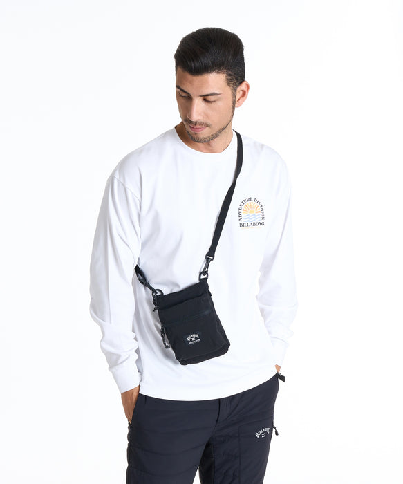 BILLABONG メンズ PHONE SACOCHE 　　　 ショルダーバッグ 【2025年秋冬モデル】 BLK / F