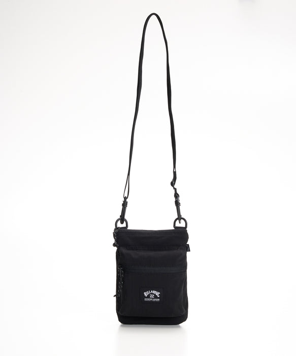 BILLABONG メンズ PHONE SACOCHE 　　　 ショルダーバッグ 【2025年秋冬モデル】 BLK / F