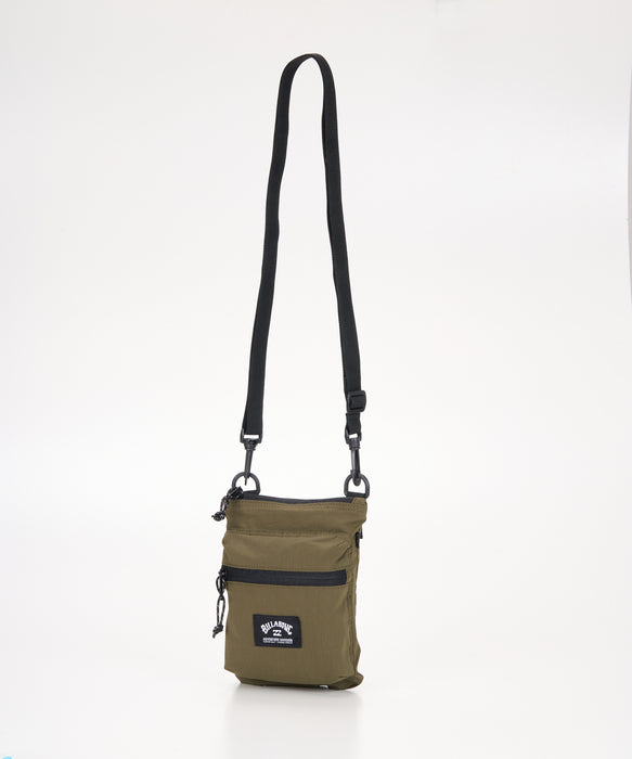 BILLABONG メンズ PHONE SACOCHE 　　　 ショルダーバッグ 【2025年秋冬モデル】 MIL / F