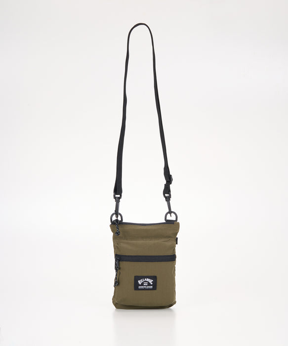 BILLABONG メンズ PHONE SACOCHE 　　　 ショルダーバッグ 【2025年秋冬モデル】 MIL / F