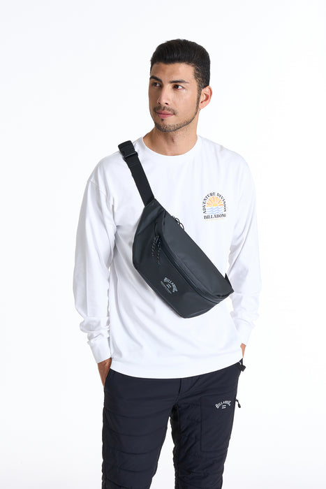 BILLABONG メンズ UTILITY SHOULDER BAG ショルダーバッグ 【2025年秋冬モデル】 BLK / F