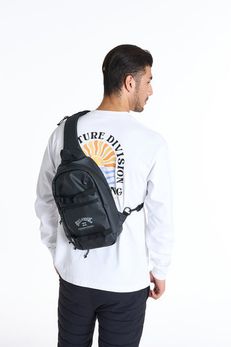 BILLABONG メンズ UTILITY ONE SHOULDER ショルダーバッグ 【2025年秋冬モデル】 BLK / F