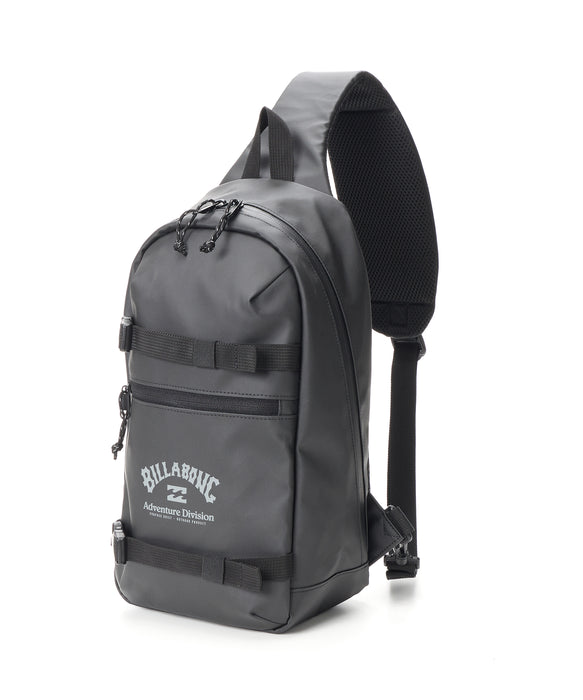 BILLABONG メンズ UTILITY ONE SHOULDER ショルダーバッグ 【2025年秋冬モデル】 BLK / F