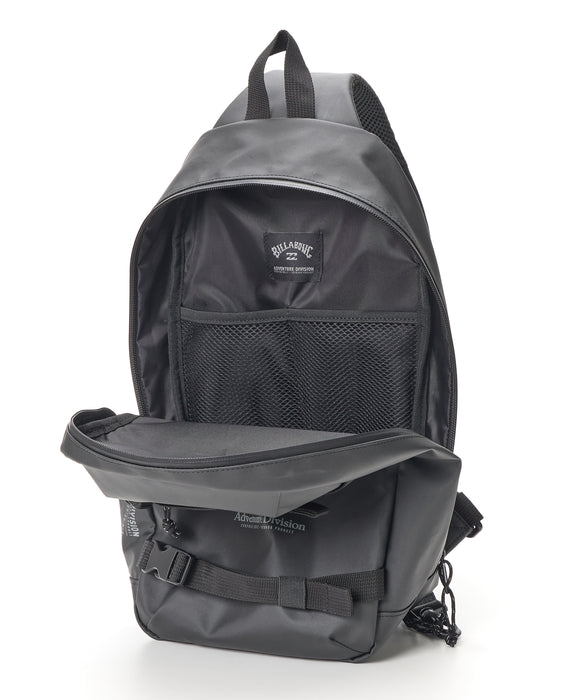 BILLABONG メンズ UTILITY ONE SHOULDER ショルダーバッグ 【2025年秋冬モデル】 BLK / F