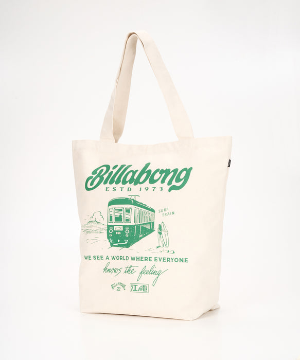 BILLABONG メンズ ENODEN TOTE BAG トートバッグ 【2025年秋冬モデル】 OFW / F