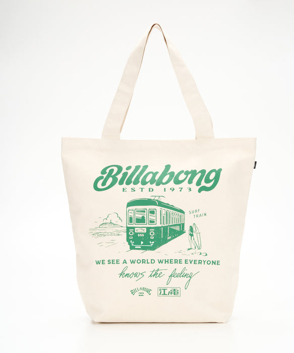 BILLABONG メンズ ENODEN TOTE BAG トートバッグ 【2025年秋冬モデル】 OFW / F
