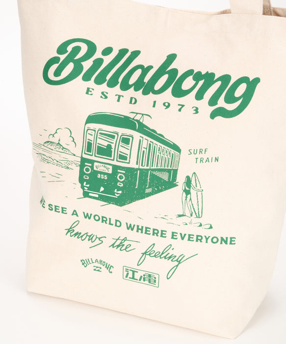 BILLABONG メンズ ENODEN TOTE BAG トートバッグ 【2025年秋冬モデル】 OFW / F