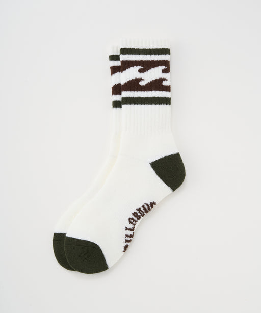 BILLABONG メンズ WINTER HIGH SOCKS その他アクセサリー 【2025年秋冬モデル】 GRN / F