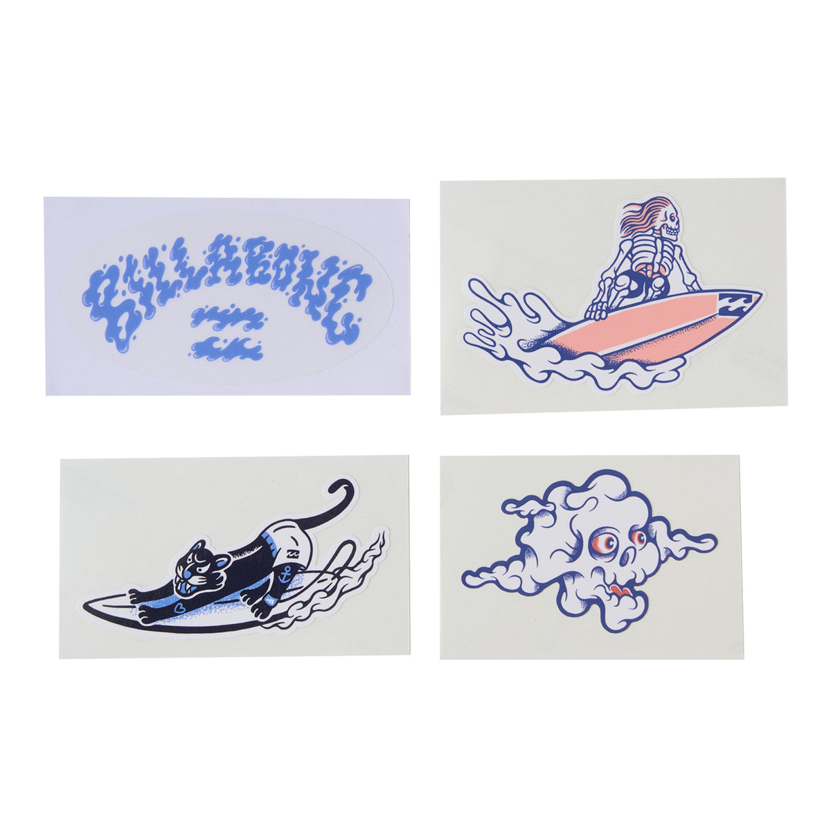 SALE】BILLABONG メンズ 【KENTRO YOSHIDA】KENNY ステッカーセット