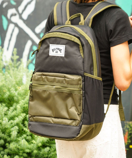 BILLABONG リュック カーキ グラフィティデザイン BF012950-NVY_50_1f3e971f-10ac-