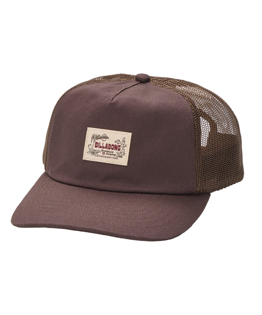 BILLABONG メンズ 24A551501-LOUNGE TRU キャップ 【2025年秋冬モデル】 BRN / F
