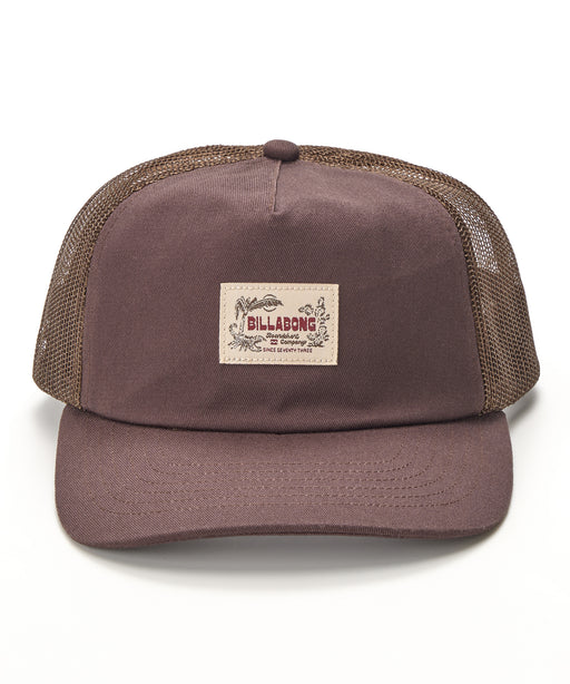 BILLABONG メンズ 24A551501-LOUNGE TRU キャップ 【2025年秋冬モデル】 BRN / F