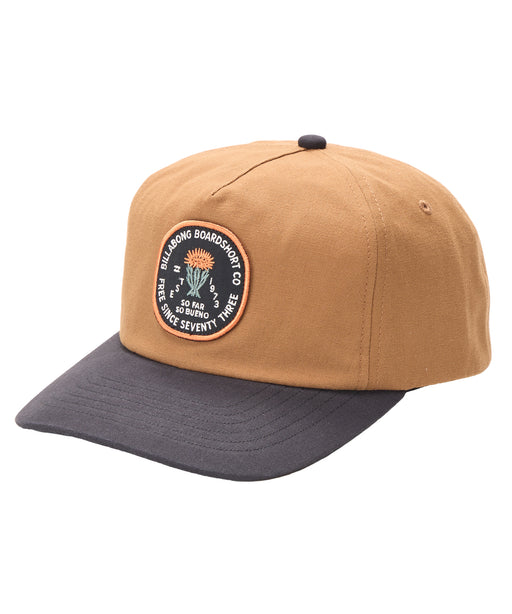 BILLABONG メンズ 24A551511-BREAKDOWN  キャップ 【2025年秋冬モデル】 TOB / F
