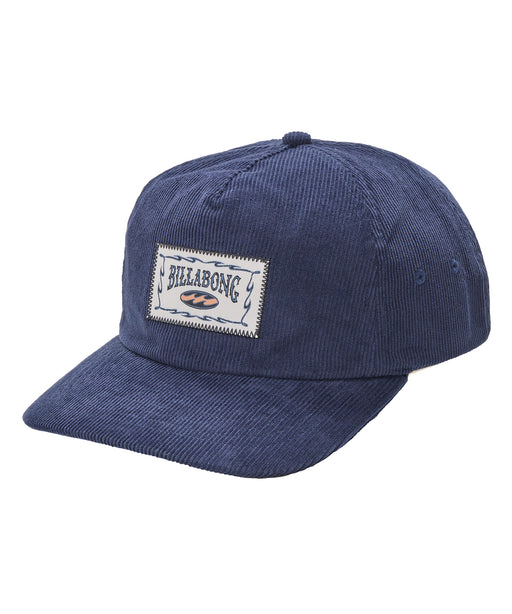 BILLABONG メンズ 24A551512-HERITAGE S キャップ 【2025年秋冬モデル】 SSB / F