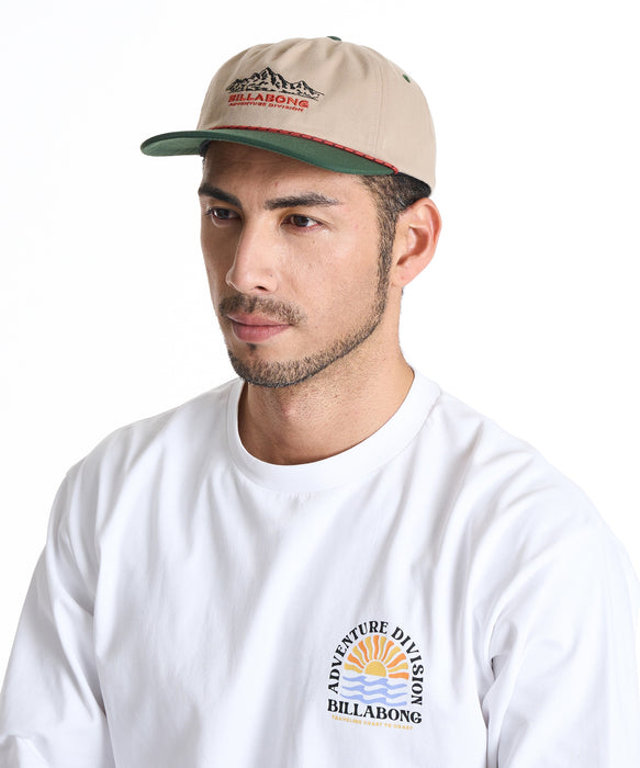 BILLABONG メンズ ADIV STRAP キャップ 【2025年秋冬モデル