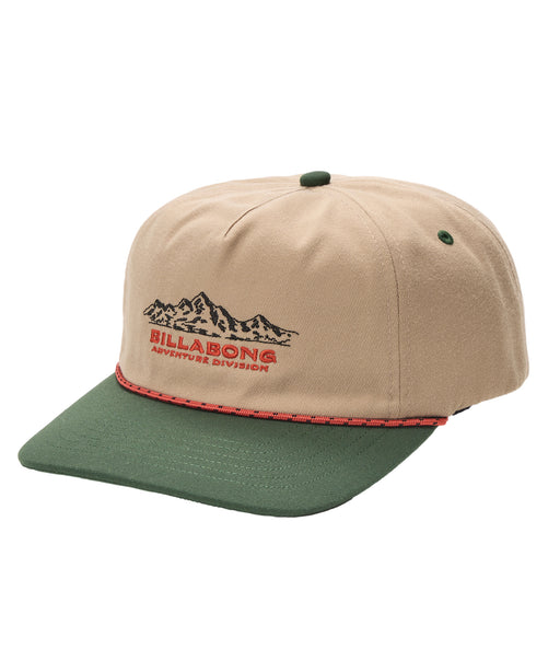 BILLABONG メンズ 24A551514-ADIV STRAP キャップ 【2025年秋冬モデル】 SUG / F