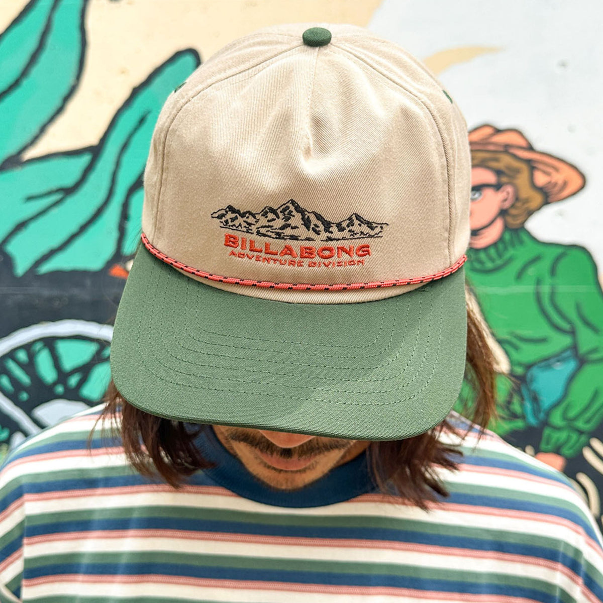 OUTLET】BILLABONG メンズ ADIV STRAP キャップ 【2025年秋冬モデル】