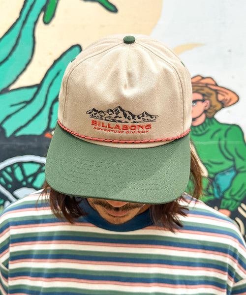 OUTLET】BILLABONG メンズ ADIV STRAP キャップ 【2025年秋冬モデル】