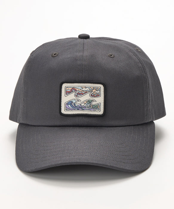 BILLABONG メンズ 24A553502-CRAYON WAV キャップ 【2025年秋冬モデル】 RAV / F