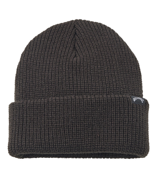 BILLABONG メンズ 24A583500-ARCADE BEA ビーニー 【2025年秋冬モデル】 BLK / F