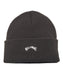 BILLABONG メンズ 24A583501-ARCH BEANI ビーニー 【2025年秋冬モデル】 BLK / F