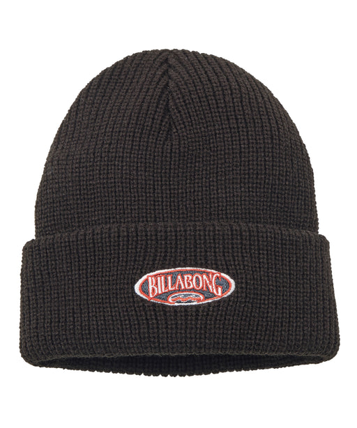 BILLABONG メンズ 24A583505-BAD DOG BE ビーニー 【2025年秋冬モデル】 BLK / F