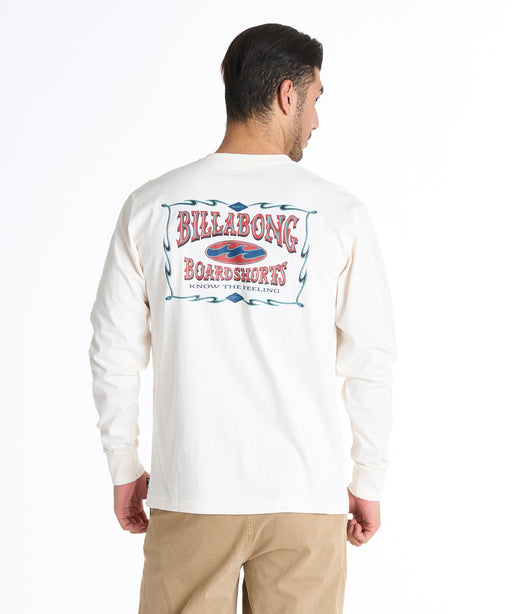 BILLABONG メンズ R STYLE ロンＴ 【2025年秋冬モデル】 CRM / XL
