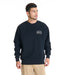 BILLABONG メンズ REVERSE CREW トレーナー 【2025年秋冬モデル】 BLK / XL