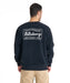 BILLABONG メンズ REVERSE CREW トレーナー 【2025年秋冬モデル】 BLK / XL