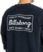 BILLABONG メンズ REVERSE CREW トレーナー 【2025年秋冬モデル】 BLK / XL