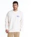 BILLABONG メンズ REVERSE CREW トレーナー 【2025年秋冬モデル】 CRM / XL