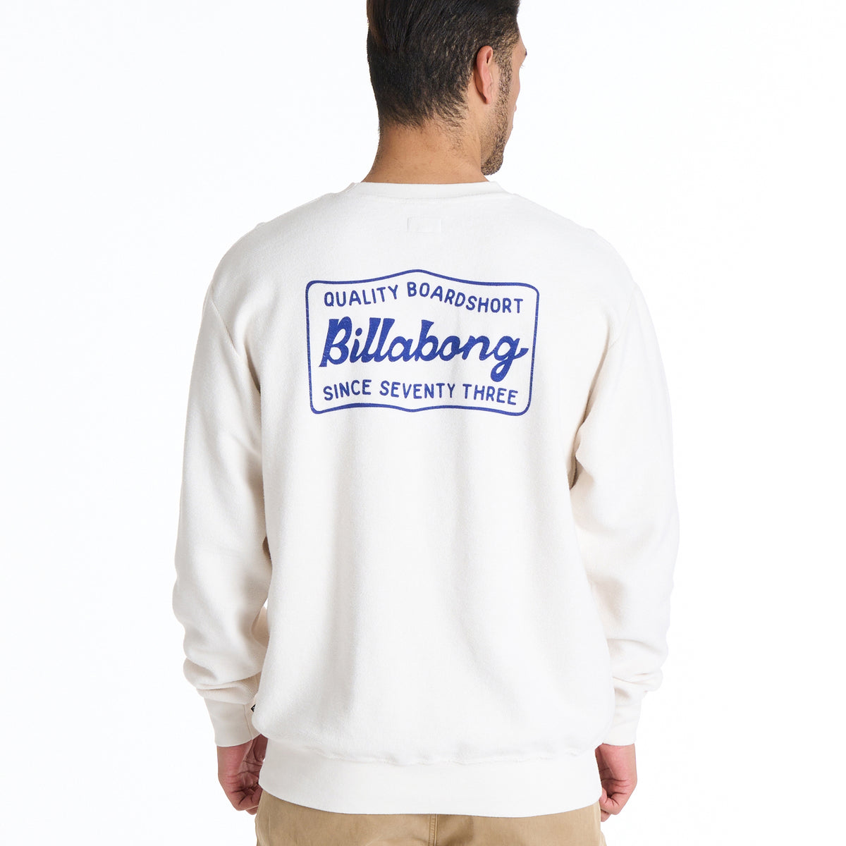 直営店限定】BILLABONG メンズ REVERSE CREW トレーナー 【2025