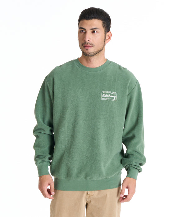 SALE】【直営店限定】BILLABONG メンズ REVERSE CREW トレーナー