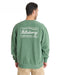 BILLABONG メンズ REVERSE CREW トレーナー 【2025年秋冬モデル】 GRN / XL