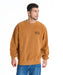 BILLABONG メンズ REVERSE CREW トレーナー 【2025年秋冬モデル】 TAN / XL