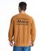 BILLABONG メンズ REVERSE CREW トレーナー 【2025年秋冬モデル】 TAN / XL