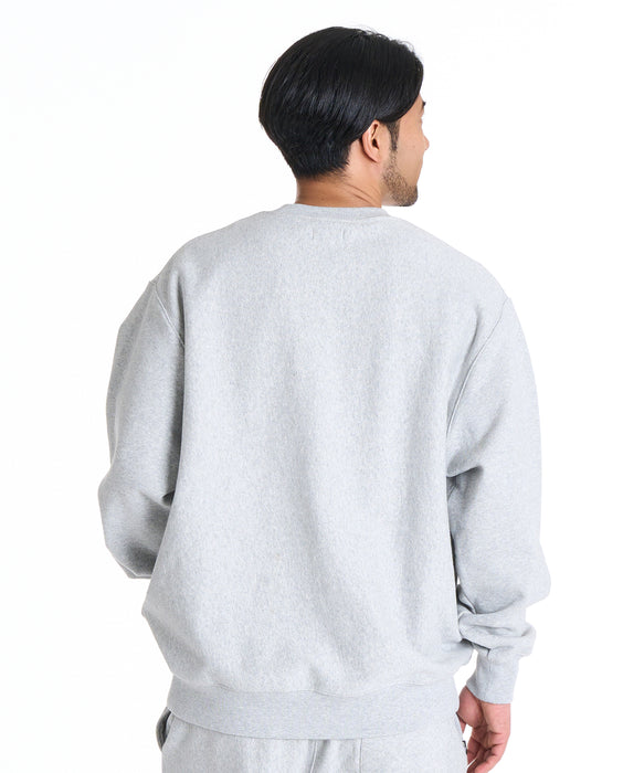 BILLABONG メンズ SCRIPT LOGO トレーナー 【2025年秋冬モデル】 GRH / XL