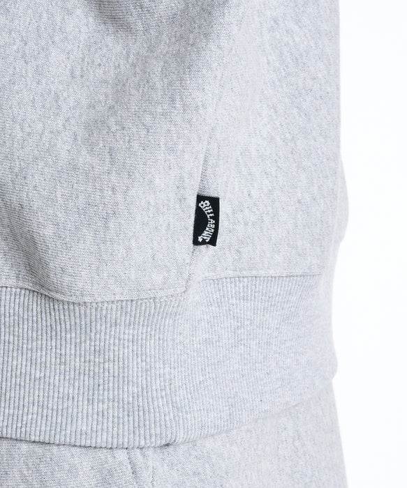 BILLABONG メンズ SCRIPT LOGO トレーナー 【2025年秋冬モデル】 GRH / XL