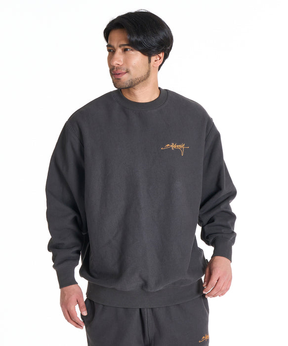 BILLABONG メンズ SCRIPT LOGO トレーナー 【2025年秋冬モデル】 RAV / XL