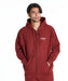 BILLABONG メンズ HEAVY BAREEL ZIP パーカー 【2025年秋冬モデル】 BRK / XL