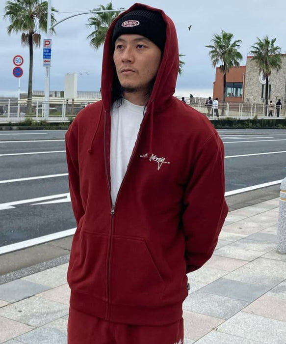 SALE】【直営店限定】BILLABONG メンズ HEAVY BAREEL ZIP パーカー