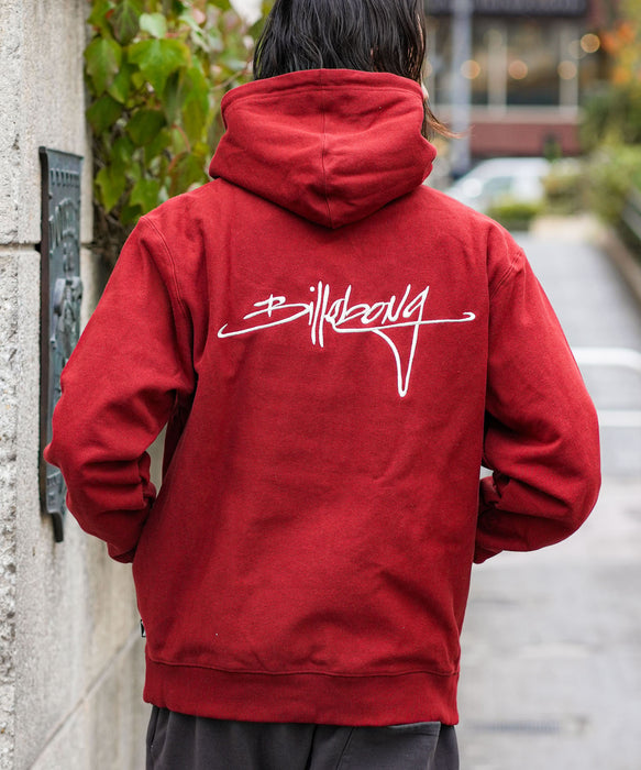 SALE】【直営店限定】BILLABONG メンズ HEAVY BAREEL ZIP パーカー