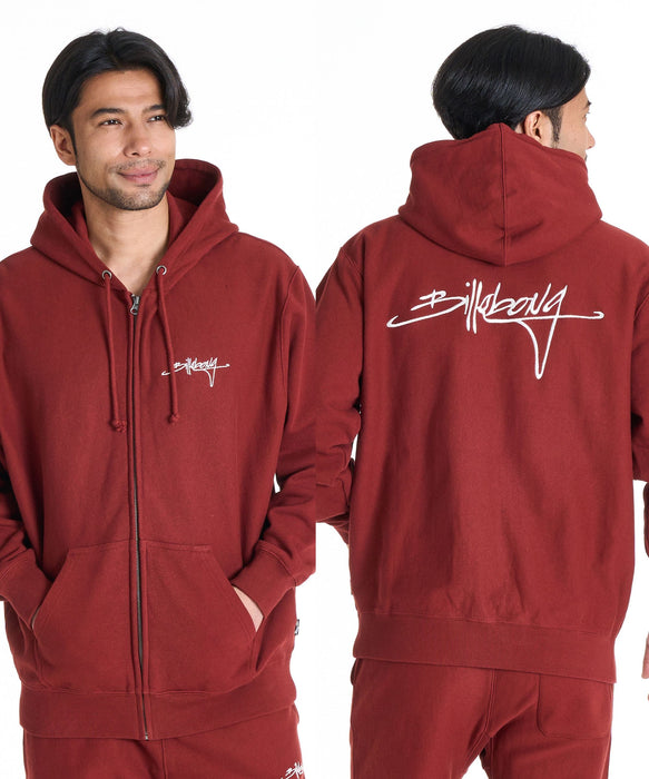 SALE】【直営店限定】BILLABONG メンズ HEAVY BAREEL ZIP パーカー